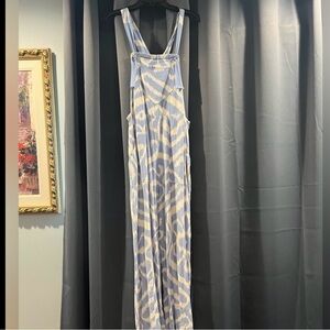 Anthropologie multicolor jumpsuit / overalls